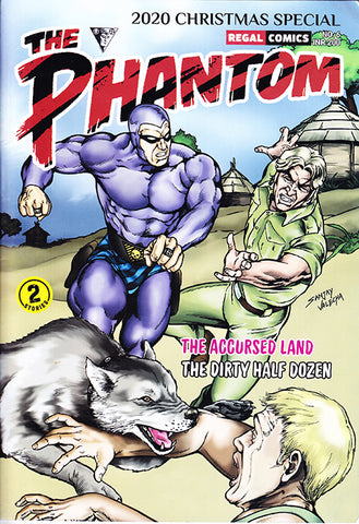Phantom Regal Comic #6
