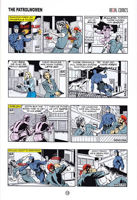 Phantom Regal Comic #22