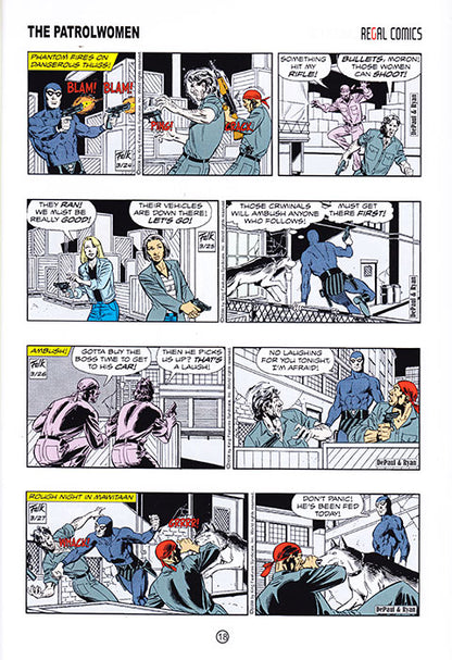 Phantom Regal Comic #22