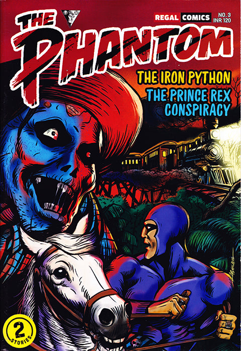 Phantom Regal Comic #3