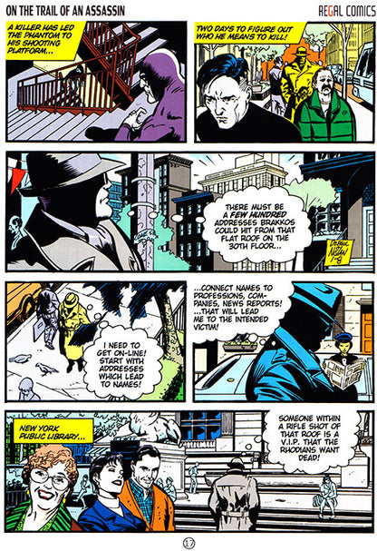 Phantom Regal Comic #8
