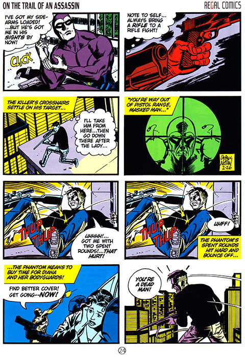 Phantom Regal Comic #8