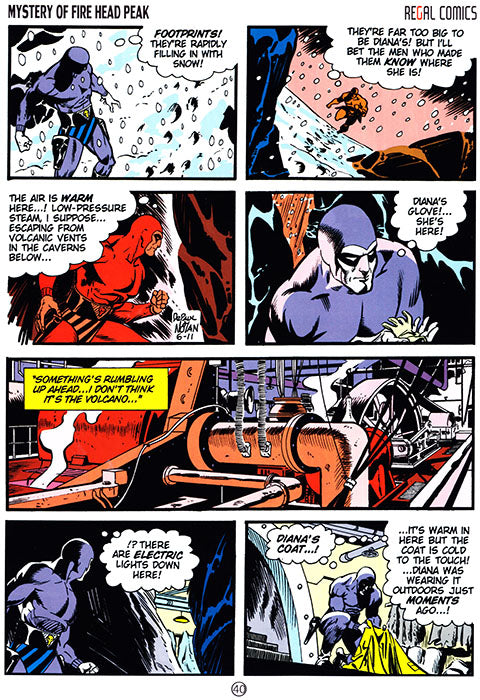 Phantom Regal Comic #8