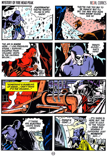 Phantom Regal Comic #8