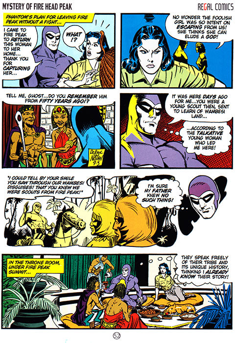 Phantom Regal Comic #8