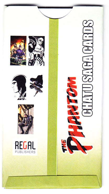 Regal Comic Card Set - The Chatu Saga Cards