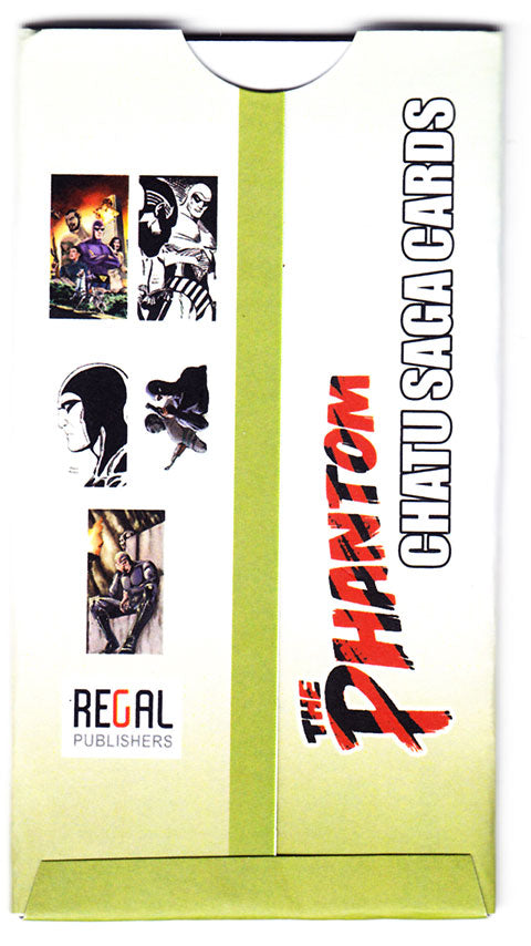 Regal Comic Card Set - The Chatu Saga Cards