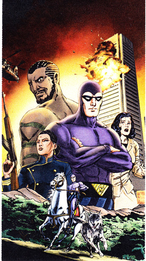 Regal Comic Card Set - The Chatu Saga Cards