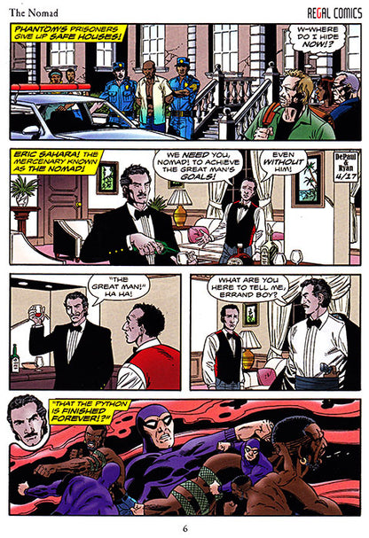 Phantom Regal Comic #26