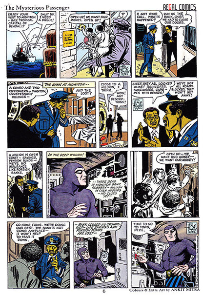 Phantom Regal Comic #27