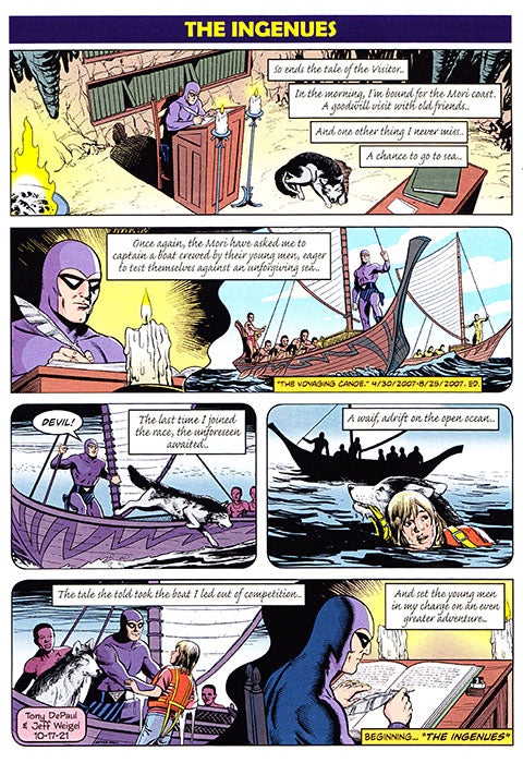 Phantom Regal Comic #28