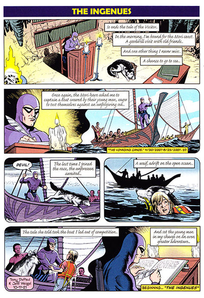 Phantom Regal Comic #28