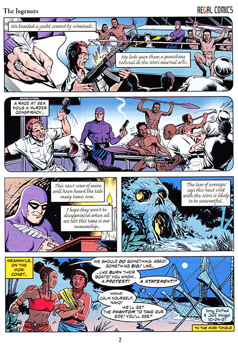 Phantom Regal Comic #28