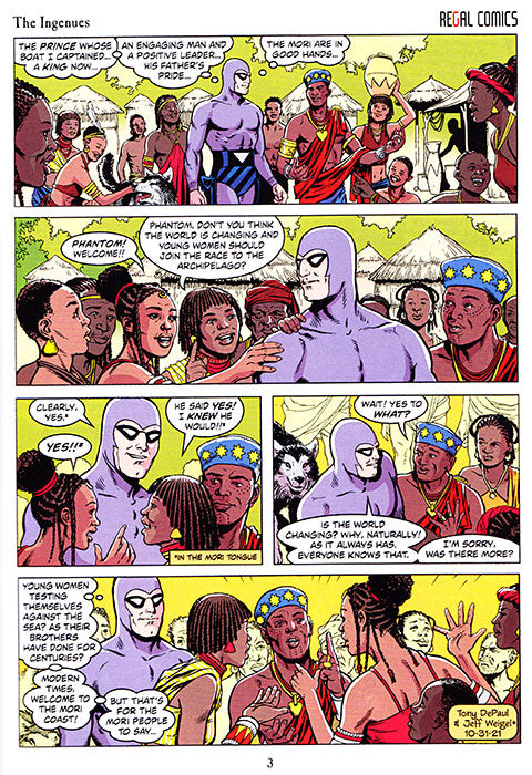 Phantom Regal Comic #28