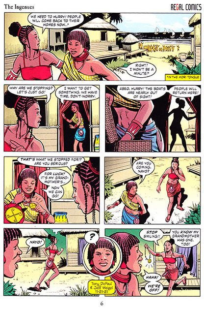 Phantom Regal Comic #28
