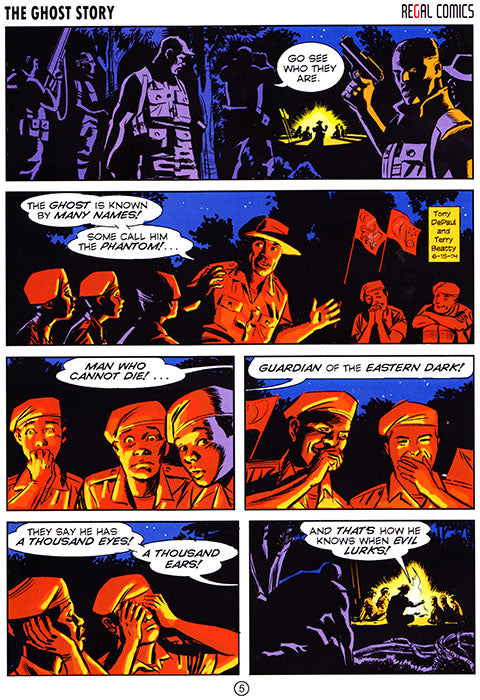 Phantom Regal Comic #10