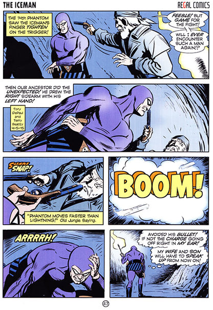 Phantom Regal Comic #10 Signature