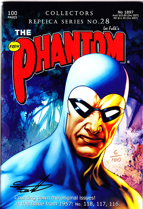Issue 1897 - Replica No 28, Signature Series 2021