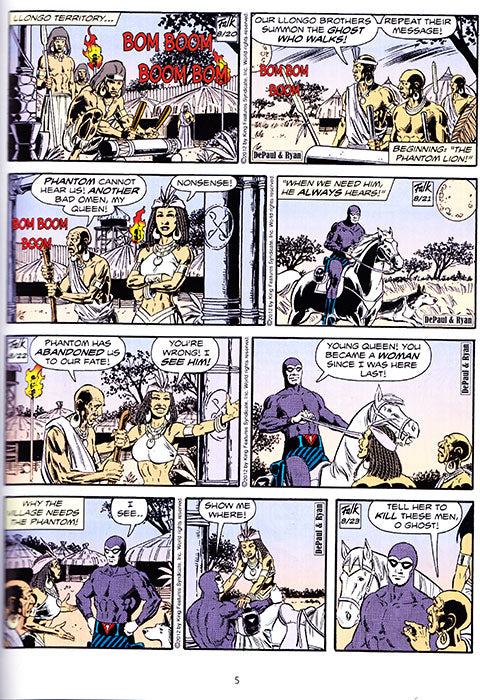 Shakti Phantom Comic #2