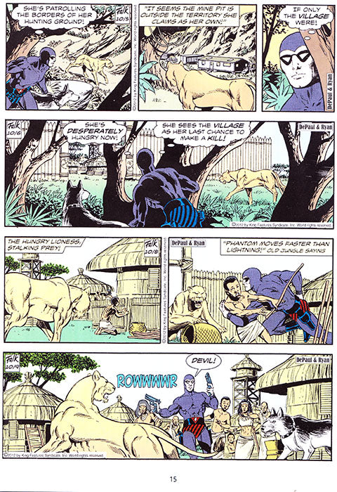 Shakti Phantom Comic #2