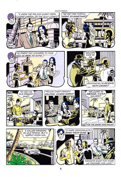 Shakti Phantom Comic #3 Signature