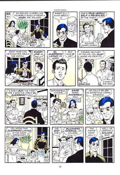 Shakti Phantom Comic #3 Signature
