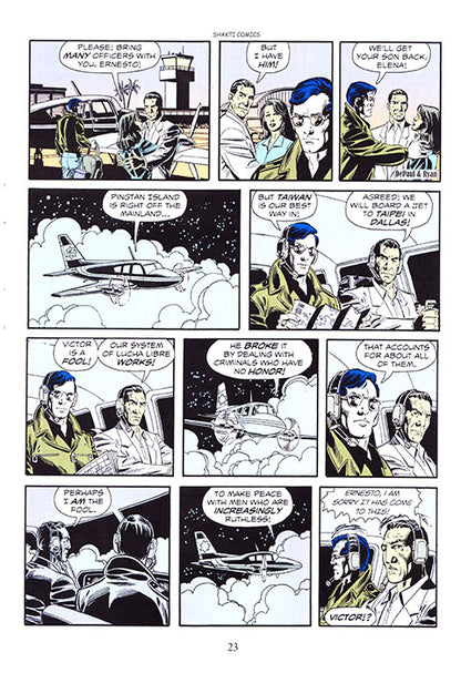 Shakti Phantom Comic #3 Signature