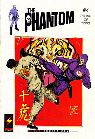 Shakti Phantom Comic #4 Variant