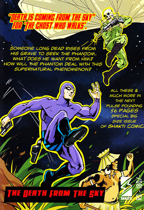 Shakti Phantom Comic #4 Variant
