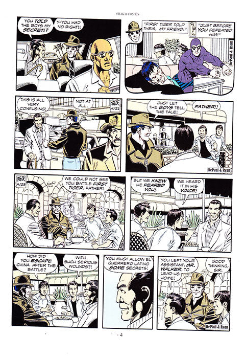 Shakti Phantom Comic #5 Signature