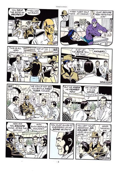 Shakti Phantom Comic #5 Signature