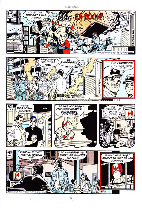 Shakti Phantom Comic #5