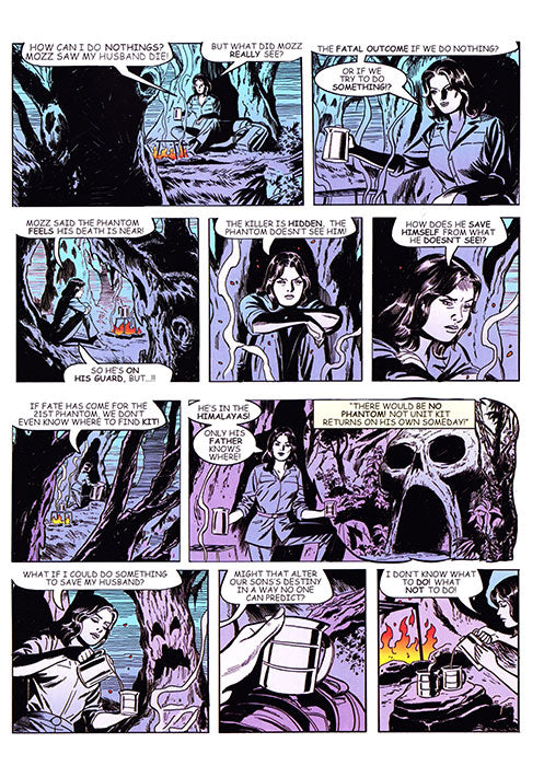 Shakti Phantom Comic #1