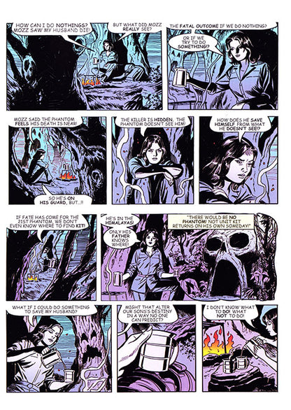 Shakti Phantom Comic #1