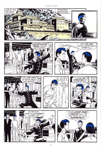 Shakti Phantom Comic #4