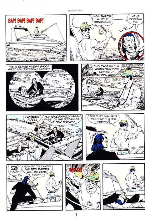 Shakti Phantom Comic #4