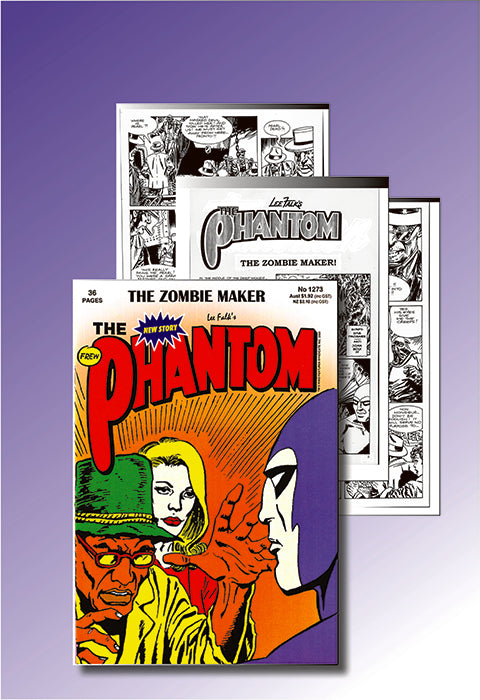 Stats of issue 1273 - "The Zombie Maker" plus Comic