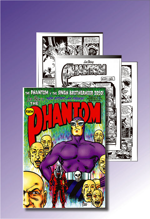 Stats of issue 1276 - "The Phantom vs the Singh Brotherhood" plus Comic