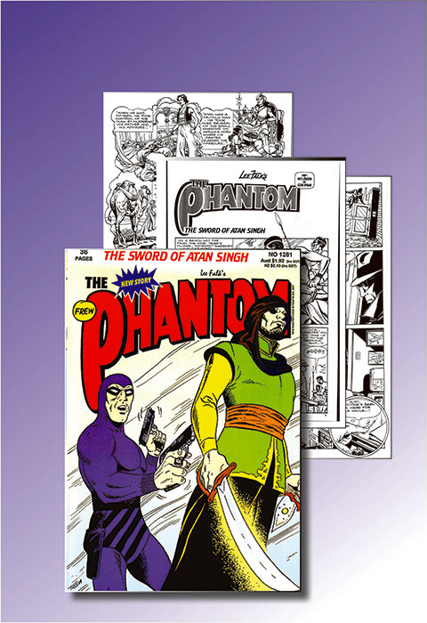 Stats of issue 1281 - The Sword of Atan Singh plus Comic