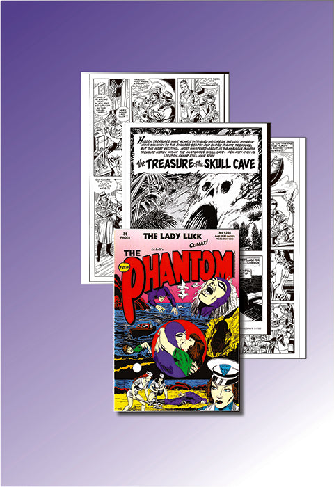 Stats of issue 1284 - Lady Luck pt2 plus Comic