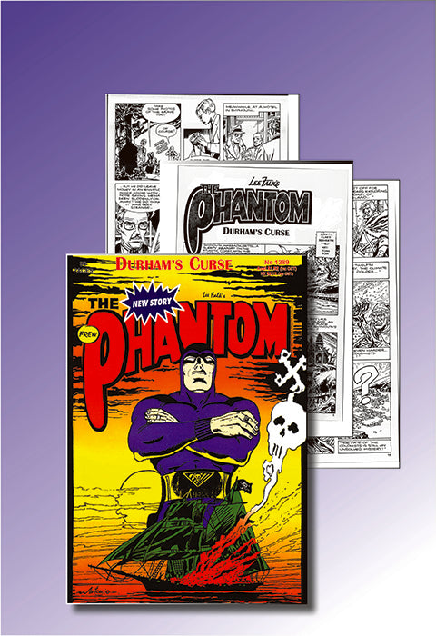 Stats of issue 1289 - "Durham's Curse" plus Comic