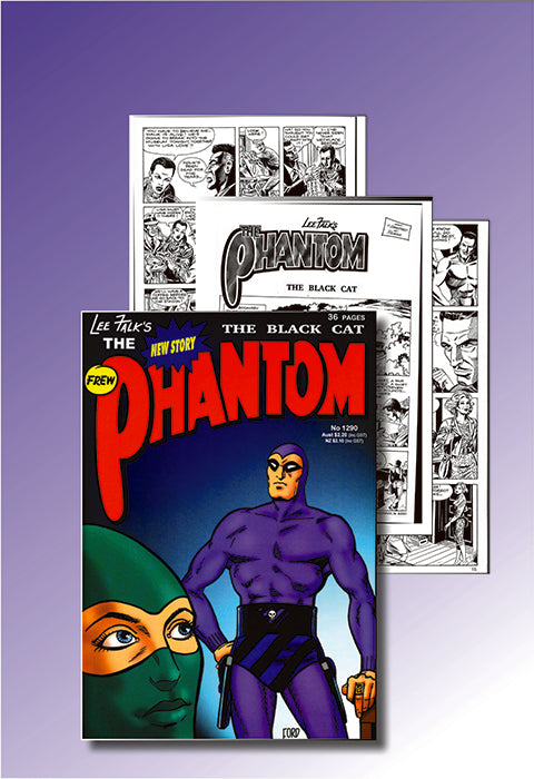 Stats of issue 1290 - "The Black Cat" plus Comic