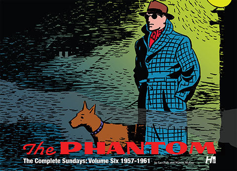 Hermes Press - The Phantom Complete Sundays Volume 6