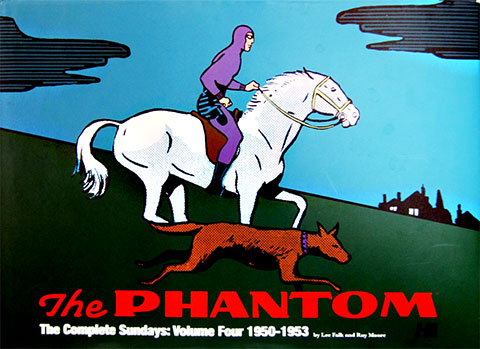Hermes Press - The Phantom Complete Sundays Volume 4