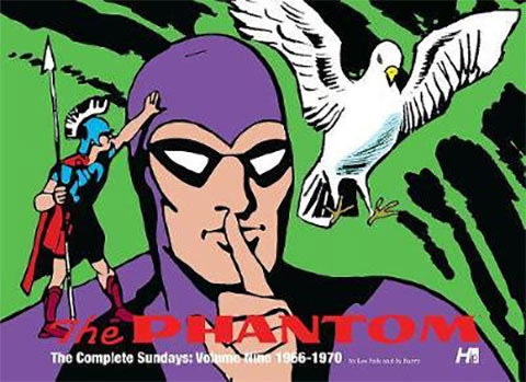 Hermes Press - The Phantom Complete Sundays Volume 9