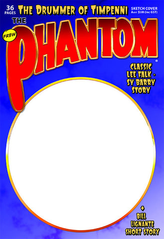 Issue Supanova Sketch Cover, 2017