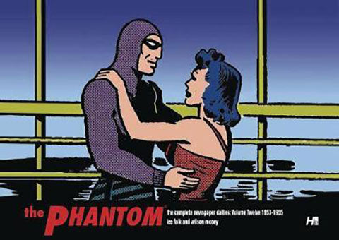 Hermes Press - The Phantom Complete Dailies Volume 12