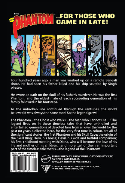 Phantom ...for those who come in late Trade Paperback #1- The Story behind the Legend