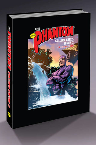 NEW - The Phantom Gallery Series 2 Trading Card Collector's Binder