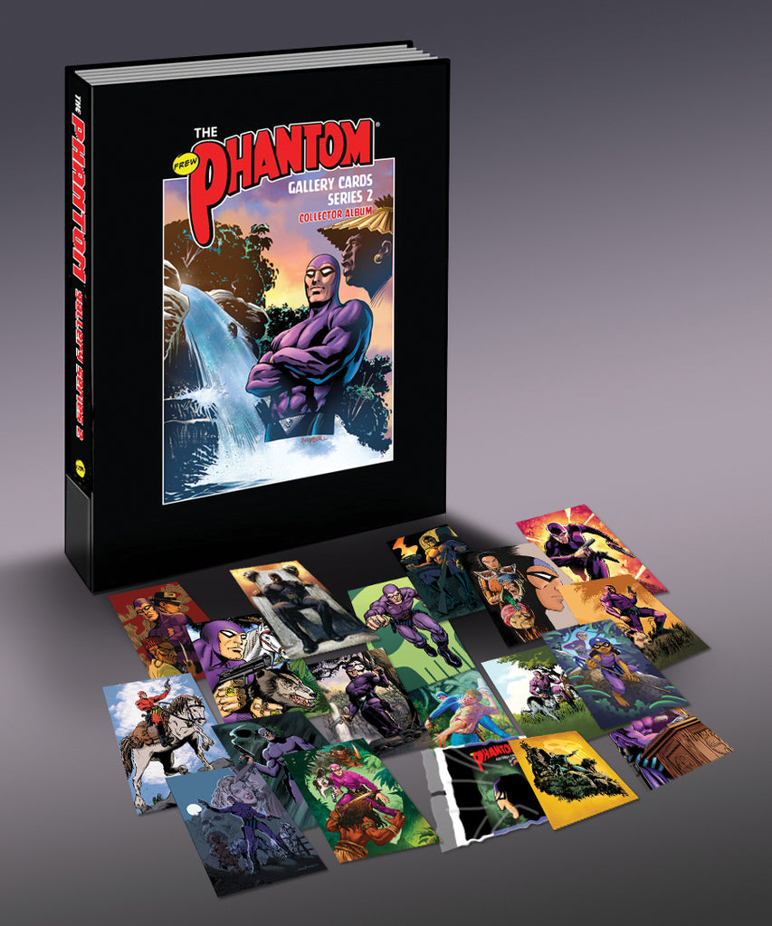 NEW - The Phantom Gallery Series 2 Trading Cards (9 cards pack)
